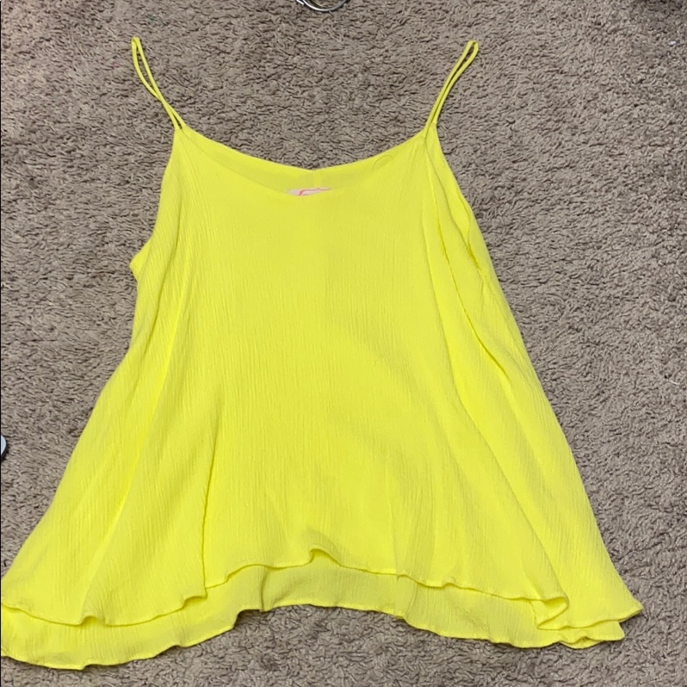 Boutique tank top worn twice